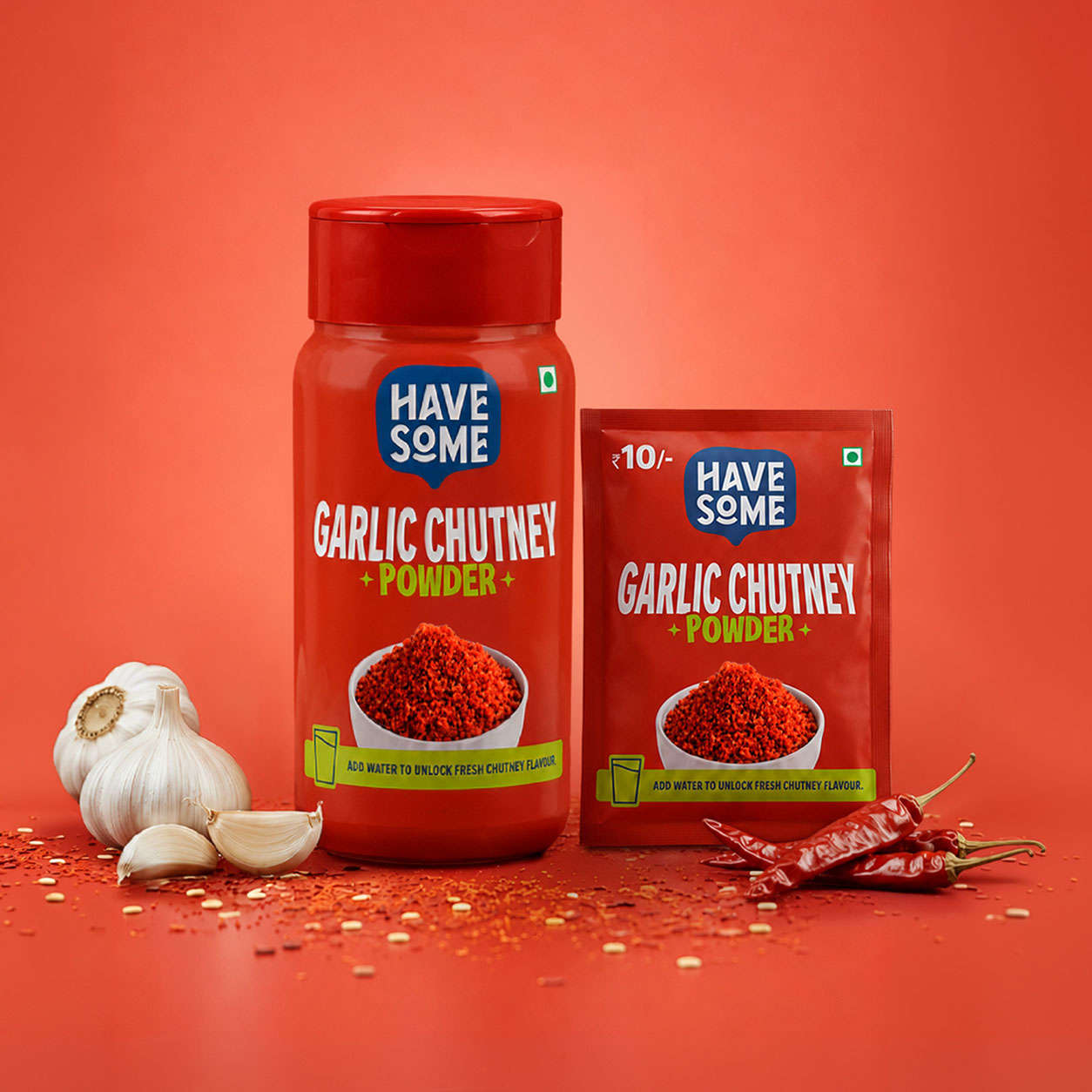 Havesome Garlic Chutney Powder Variant